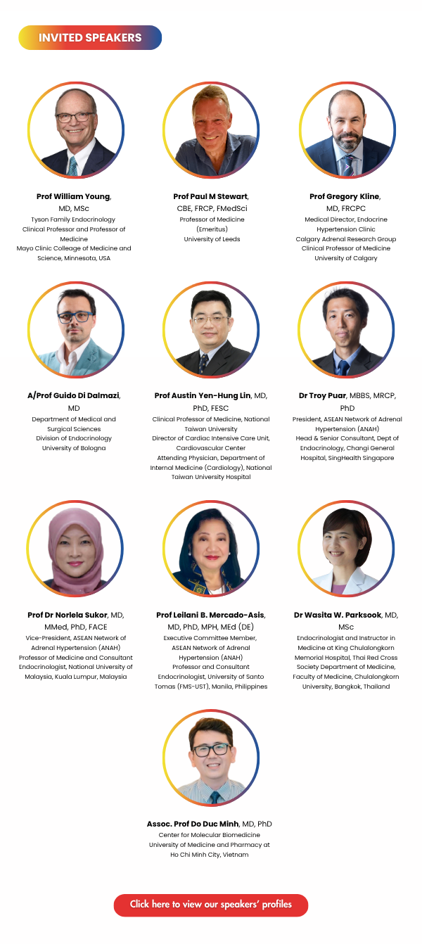 ANAH Masterclass 2025- Invited Speakers